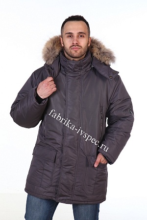 Зимняя рабочая куртка арт. 696-Алск Premium от &quot;Ивановская Фабрика Спецодежды&quot;