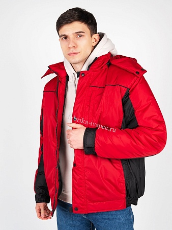 Зимняя рабочая куртка арт. 692 &quot;Red Premium&quot; от &quot;Ивановская Фабрика Спецодежды&quot;