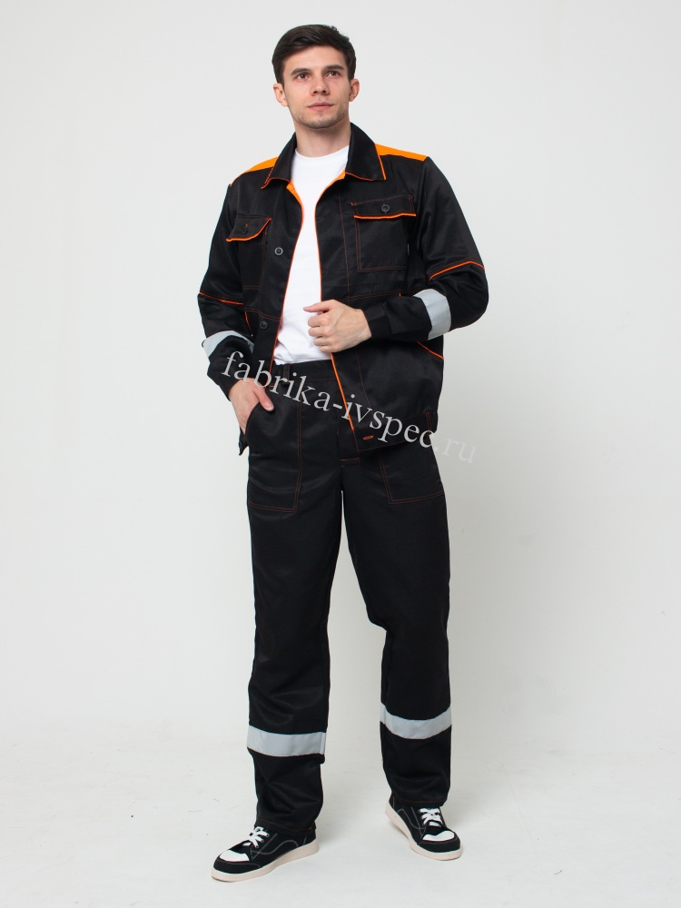 Летний костюм "Мотор" с СОП (брюки)