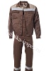Летний костюм «Оптимал» с СОП (коричневый, п/к) от &quot;Ивановская Фабрика Спецодежды&quot;