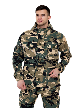 Летний рабочий костюм арт. 155- Грк Premium КМФ