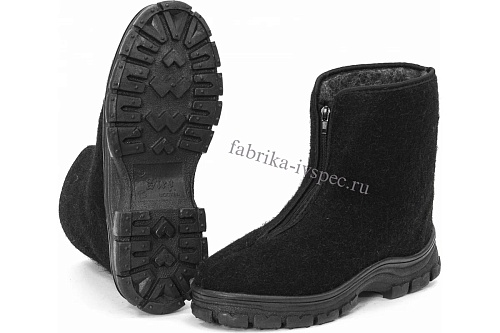 Полусапоги суконные «Прощай молодость» от &amp;quot;Ивановская Фабрика Спецодежды&amp;quot;