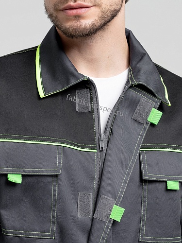 Летний рабочий костюм арт. 281-СТ29 с СОП (п/к) от &amp;quot;Ивановская Фабрика Спецодежды&amp;quot;