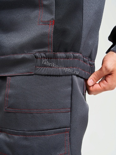 Летний рабочий костюм арт. 282-СТ28 (п/к) от &amp;quot;Ивановская Фабрика Спецодежды&amp;quot;