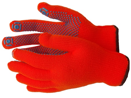 Перчатки акриловые с ПВХ покрытием («Оранж») от &quot;Ивановская Фабрика Спецодежды&quot;