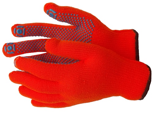 Перчатки акриловые с ПВХ покрытием («Оранж») от &amp;quot;Ивановская Фабрика Спецодежды&amp;quot;