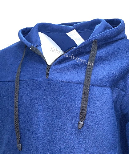 Флисовая куртка Travel (синяя) от &amp;quot;Ивановская Фабрика Спецодежды&amp;quot;