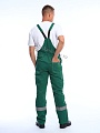 Летний рабочий костюм арт. 206-ТхнК (зеленый с желтым, п/к) от &amp;quot;Ивановская Фабрика Спецодежды&amp;quot;