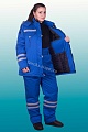 Зимний женский костюм скорой помощи от &amp;quot;Ивановская Фабрика Спецодежды&amp;quot;