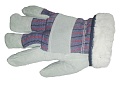 Перчатки спилковые комбинированные (утепленные) от &amp;quot;Ивановская Фабрика Спецодежды&amp;quot;