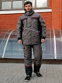 Зимний костюм &amp;quot;Рекорд&amp;quot; , серый (п/к) от &amp;quot;Ивановская Фабрика Спецодежды&amp;quot;