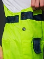 Летний сигнальный костюм арт. 257-Сгнл, лимонный от &amp;quot;Ивановская Фабрика Спецодежды&amp;quot;