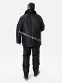 Зимняя куртка рабочая, черная (оксф.) от &amp;quot;Ивановская Фабрика Спецодежды&amp;quot;