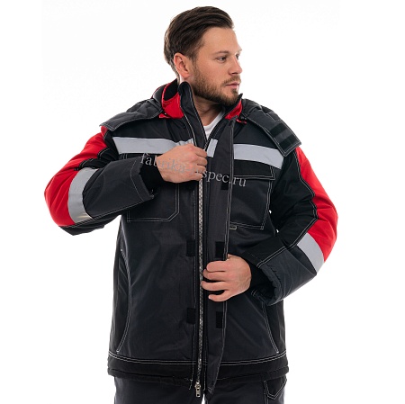 Зимний рабочий костюм арт. 748-КН-Мембрана с СОП (брюки)