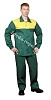 Летний костюм &quot;Стандарт&quot; (зеленый с желтым, брюки) от &quot;Ивановская Фабрика Спецодежды&quot;