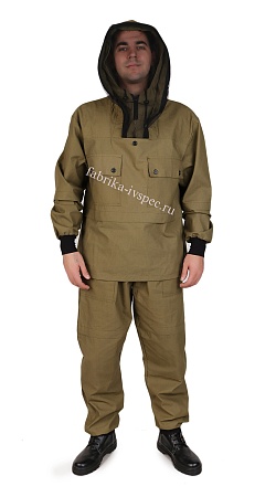 Летний костюм Противоэнцефалитный-3 с ловушками (палатка) от &quot;Ивановская Фабрика Спецодежды&quot;