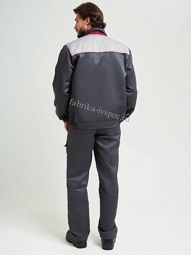 Летний рабочий костюм арт. 282-СТ28 (п/к) от &amp;quot;Ивановская Фабрика Спецодежды&amp;quot;