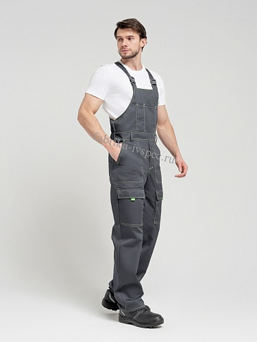 Летний рабочий костюм арт. 281-СТ29 с СОП (п/к) от &amp;quot;Ивановская Фабрика Спецодежды&amp;quot;