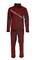 Флисовый костюм Classic (красный) от &amp;quot;Ивановская Фабрика Спецодежды&amp;quot;