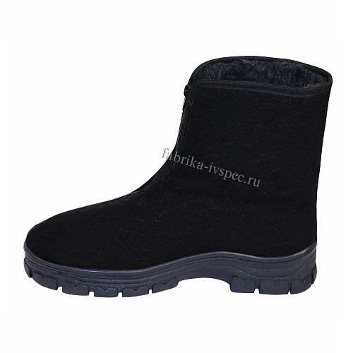 Полусапоги суконные «Прощай молодость» от &amp;quot;Ивановская Фабрика Спецодежды&amp;quot;