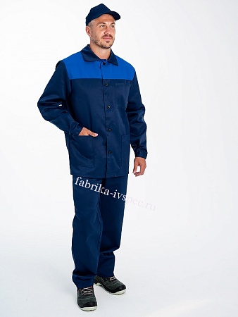 Летний рабочий костюм арт. 146 для Рабочих Premium (брюки)