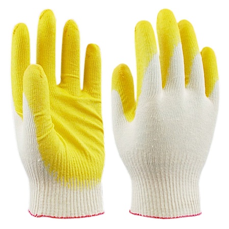 Перчатки ХБ с одинарным латексным покрытием от &quot;Ивановская Фабрика Спецодежды&quot;