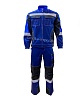 Летний рабочий костюм арт. 280-Фрмл с СОП (п/к, синий) от "Ивановская Фабрика Спецодежды"