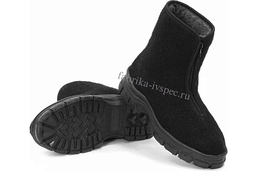 Полусапоги суконные «Прощай молодость» от &amp;quot;Ивановская Фабрика Спецодежды&amp;quot;