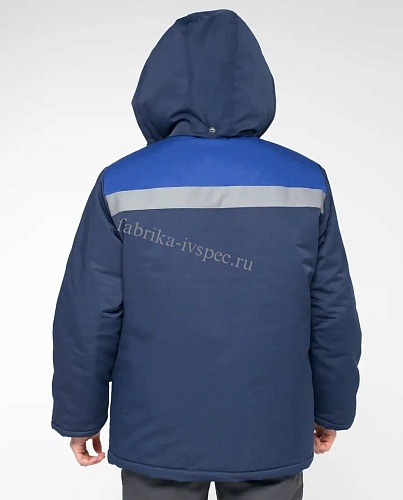 Зимняя куртка «Бригадир-2» С СОП от &amp;quot;Ивановская Фабрика Спецодежды&amp;quot;