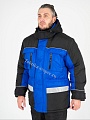Зимняя куртка &amp;quot;Blue Premium&amp;quot; с СОП (синяя) от &amp;quot;Ивановская Фабрика Спецодежды&amp;quot;