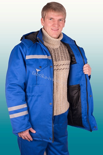 Зимний мужской костюм скорой помощи от &amp;quot;Ивановская Фабрика Спецодежды&amp;quot;