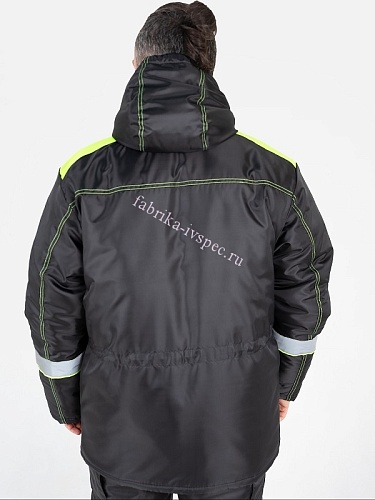 Зимняя куртка &amp;quot;Motor Premium&amp;quot; (лимонный) от &amp;quot;Ивановская Фабрика Спецодежды&amp;quot;