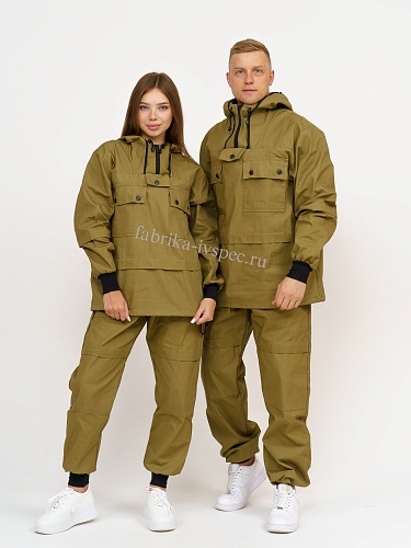 Летний женский костюм Противоэнцефалитный-3 с ловушками (палатка) от &amp;quot;Ивановская Фабрика Спецодежды&amp;quot;