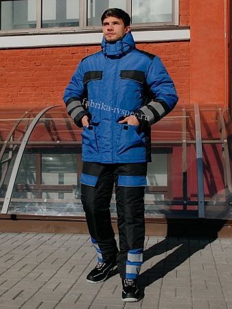 Зимний рабочий костюм арт. 601-СтмлБ (брюки) от &quot;Ивановская Фабрика Спецодежды&quot;