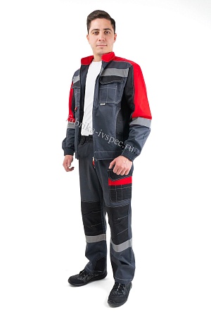 Летний рабочий костюм арт. 305-Фрмл с СОП (брюки) от "Ивановская Фабрика Спецодежды"