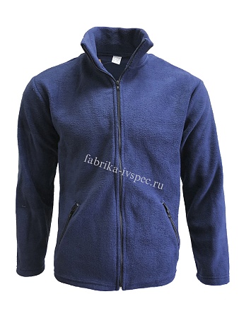 Флисовая куртка Basic (синяя)