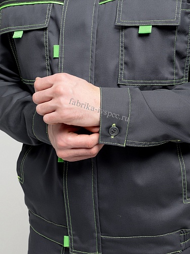 Летний рабочий костюм арт. 281-СТ29 с СОП (п/к) от &amp;quot;Ивановская Фабрика Спецодежды&amp;quot;