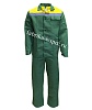 Летний костюм «Стандарт» с СОП (зеленый с желтым, брюки) от &quot;Ивановская Фабрика Спецодежды&quot;