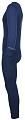 Нательное белье х/б с начесом (190 гр/м2), темно-синее от &amp;quot;Ивановская Фабрика Спецодежды&amp;quot;