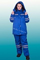 Зимний женский костюм скорой помощи от &amp;quot;Ивановская Фабрика Спецодежды&amp;quot;