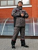 Зимний костюм &quot;Рекорд&quot; , серый (п/к) от &quot;Ивановская Фабрика Спецодежды&quot;