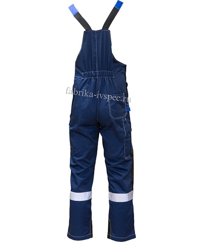Летний рабочий костюм арт. 280-Фрмл с СОП (п/к, синий) от &amp;quot;Ивановская Фабрика Спецодежды&amp;quot;