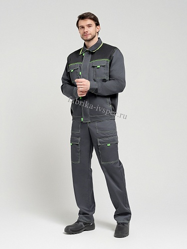 Летний рабочий костюм арт. 281-СТ29 с СОП (п/к) от &amp;quot;Ивановская Фабрика Спецодежды&amp;quot;