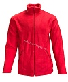 Флисовая куртка Basic (красная) от &amp;quot;Ивановская Фабрика Спецодежды&amp;quot;