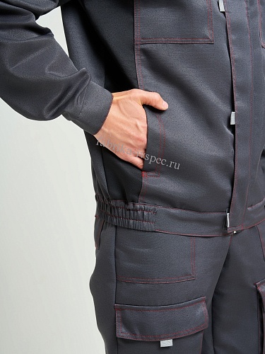 Летний рабочий костюм арт. 282-СТ28 (п/к) от &amp;quot;Ивановская Фабрика Спецодежды&amp;quot;