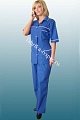 Летний женский костюм скорой помощи(Тиси), короткий рукав от &amp;quot;Ивановская Фабрика Спецодежды&amp;quot;