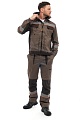 Летний рабочий костюм арт. 169-БРГН с СОП (п/к) от &amp;quot;Ивановская Фабрика Спецодежды&amp;quot;