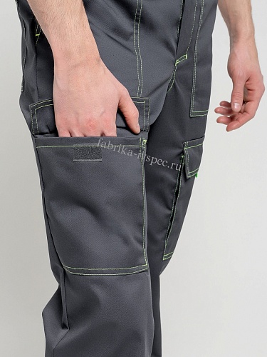 Летний рабочий костюм арт. 281-СТ29 с СОП (п/к) от &amp;quot;Ивановская Фабрика Спецодежды&amp;quot;