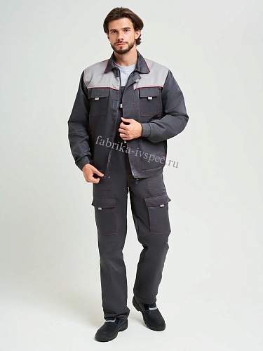 Летний рабочий костюм арт. 282-СТ28 (п/к) от &amp;quot;Ивановская Фабрика Спецодежды&amp;quot;