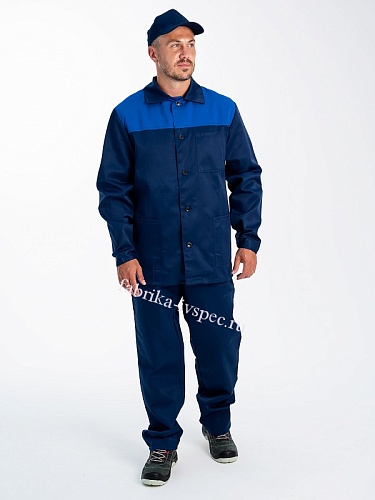 Летний рабочий костюм арт. 146 для Рабочих Premium (брюки) от &amp;quot;Ивановская Фабрика Спецодежды&amp;quot;